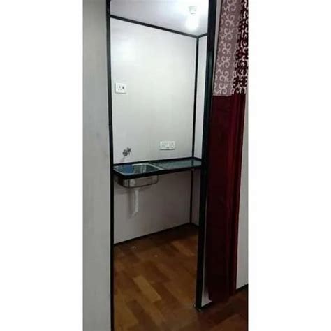 MS Porta Cabin - 20Feet MS Porta Cabin Manufacturer from Hyderabad