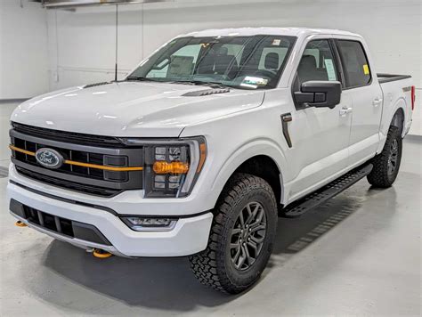 New 2023 Ford F-150 Tremor 4WD SuperCrew 5.5 Box Crew Cab Pickup in Oxford White | Greensburg ...