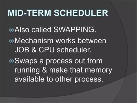 Image result for Example Diagram for Explaining Process Scheduler