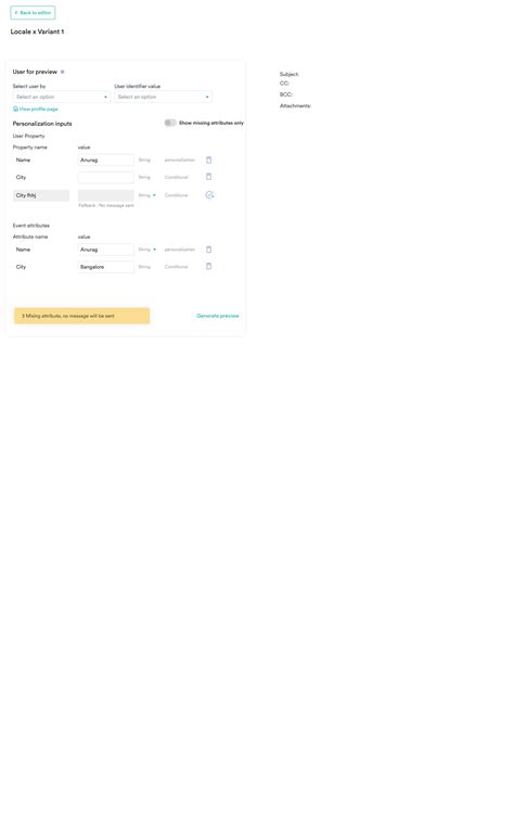 Enabling personalized previews across engagement channels – Nikhil Shivpuja