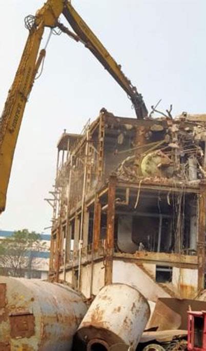 Building Demolition Contractors Mumbai| Demolition Companies India