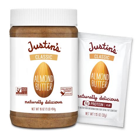 Chocolate Hazelnut and Almond Butter | JUSTIN'S® Products
