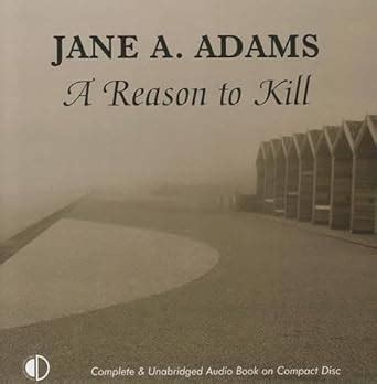 A Reason To Kill (Rina Martin) : Adams, Jane A., Griffin, Gordon ...