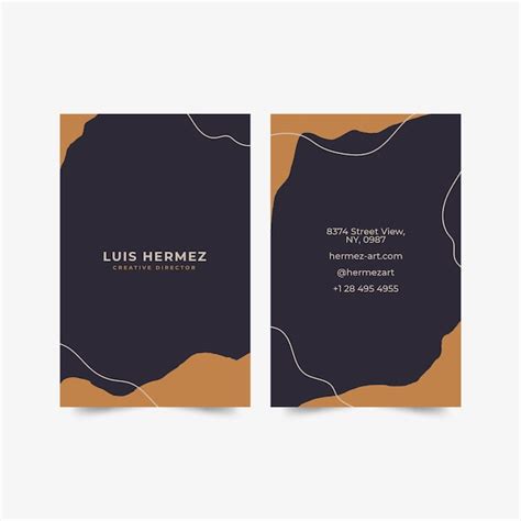 Address Card Design 的图像结果