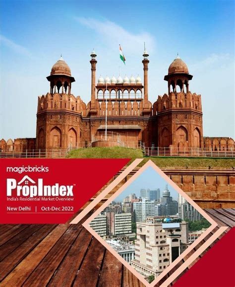 Magicbricks Research: Delhi Property Market Insight Q4 2022