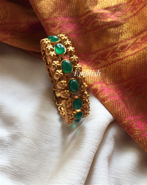 Matt stone openable bangle