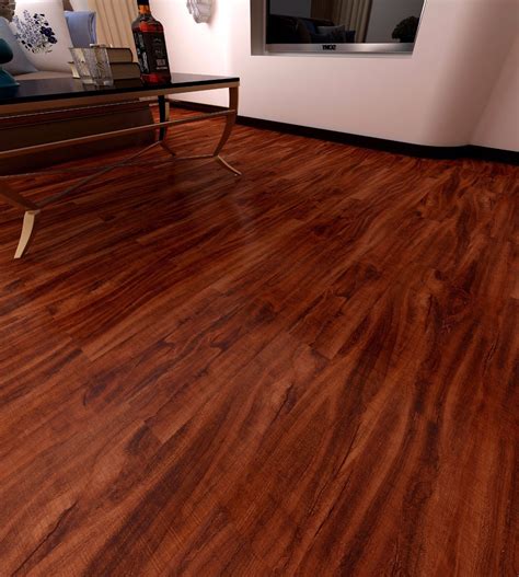 Lvt PVC Unilin Click Flooring Wood Look Rubber Flooring for Commercial ...