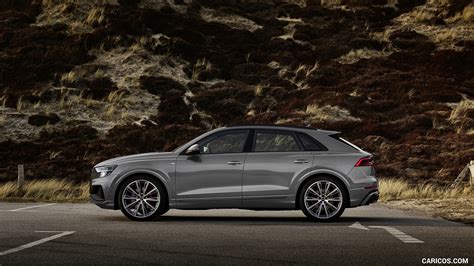 2022 Audi Q8 S Line Competition Plus (Color: Nardo Gray) | Side