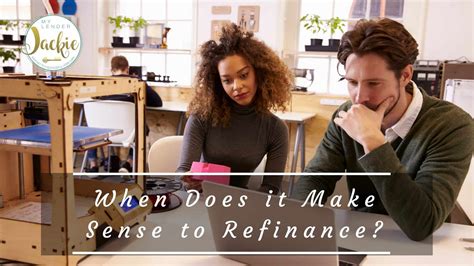 Does It Make Sense To Refinance