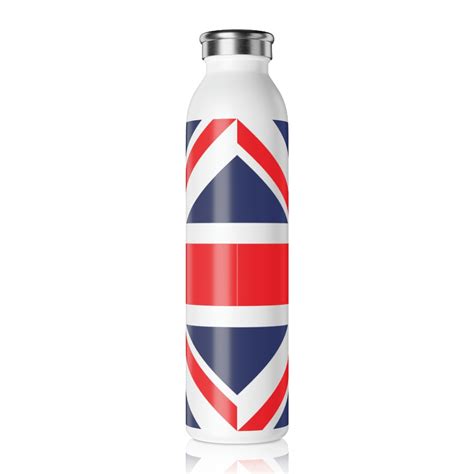 British Flag Water Bottle - British Food Depot