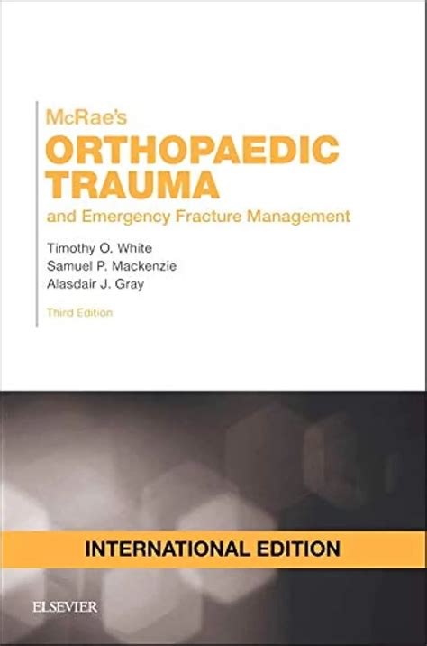 McRaes Orthopaedic Trauma and Emergency Fracture Management Pocketbook ...