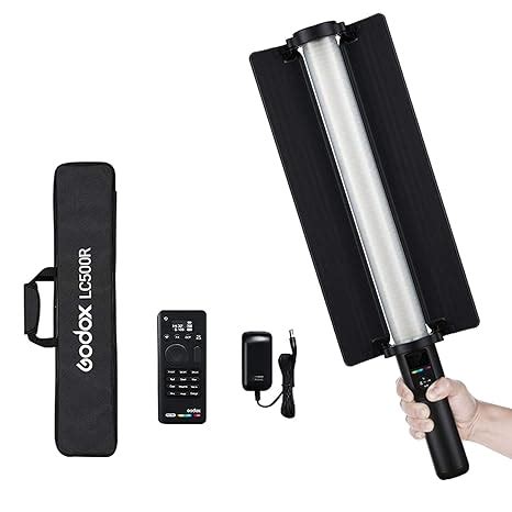 Godox LC500RR with Remote RGB Stick Light | 2500K-8500K Color ...