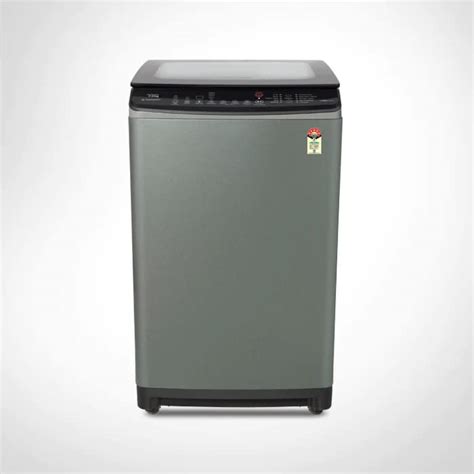 Voltas Beko 8 Kg 5 Star Top Load Fully Automatic Washing Machine (Grey ...