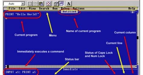 Image result for Q Basic Programming Software 64 Bits