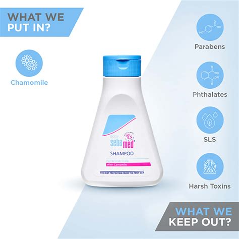 Buy SEBAMED CHILDREN S SHAMPOO - 150ML Online & Get Upto 60% OFF at ...