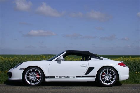 Essai PORSCHE Boxster Spyder (987) - Motorlegend