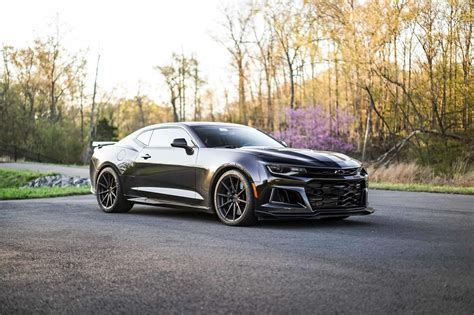 Wheels On V6 Camaro Zl1