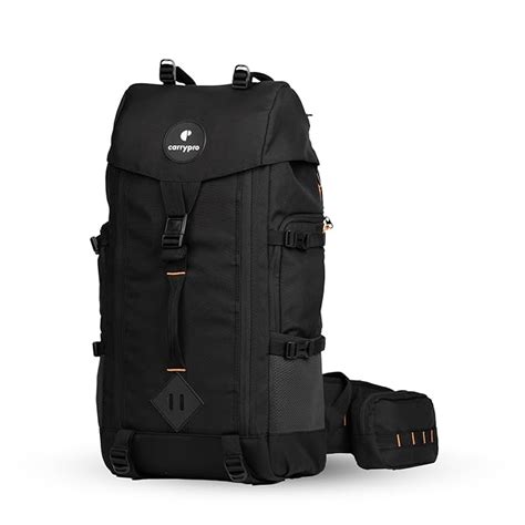 Buy CarryPro HOBO40 V2.0 – 40L Travel Backpack for Men & Women ...