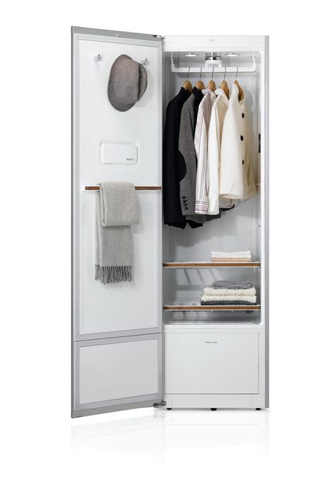 Clothes Steamer Closet
