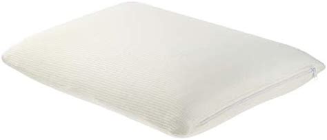 amazon basics Memory Foam Rectangle Contour Pillow for Neck Pain Relief ...