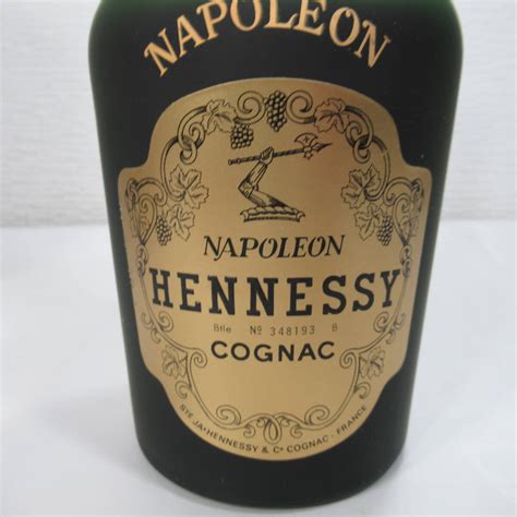 0712J ヘネシー ナポレオン コニャック ブランデー Hennessy NAPOLEON COGNAC BRANDY(ヘネシー)｜売買され ...