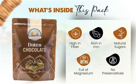 Premium Dates Chocolate – LA YELLOW BERRY Handmade Chocolate-Coated ...