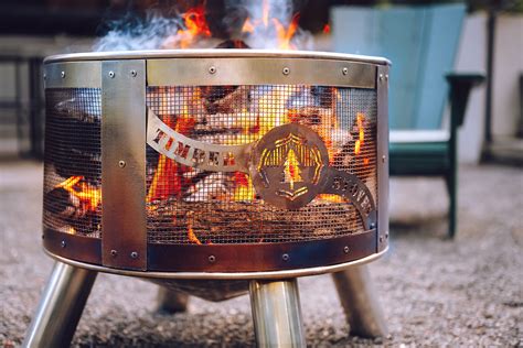 24" Stainless Steel Fire Pit – Portable, Durable & Made in USA