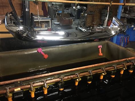 Chrome Plating | Fort Worth, TX | J&B Chrome Plating