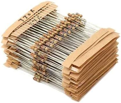 INSIGNIA LABS Fixed Resistor (330 ohm, 100 ohm, 1k ohm, 10k ohm, 100k ...