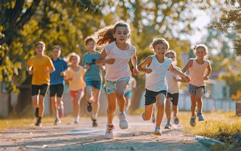 Running Children 的图像结果