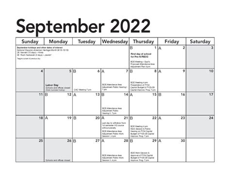 Howard County Public Schools Calendar 2022-2023 PDF