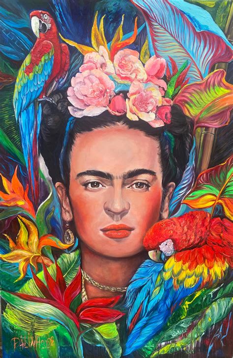 Frida Kahlo " Nature" - Rootsartgallery
