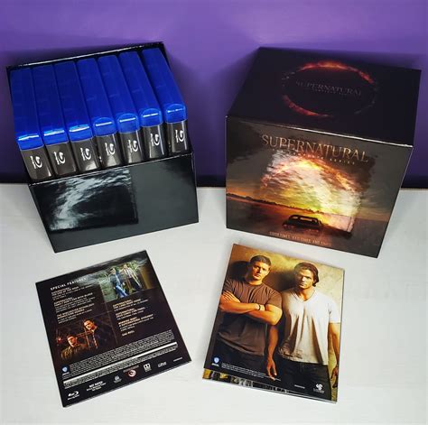 Supernatural: The Complete Series on Blu-ray and DVD May25th