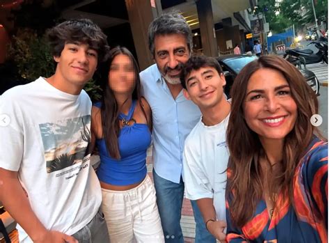 Nuria Roca comparte el emotivo reencuentro con su hijo mayor, Juan del ...