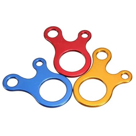 3 holes multi purpose edc outdoor survival rope buckle quick knotting ...