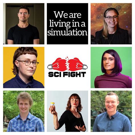 Sci fight comedy debate: we are living in a simulation, Howler ...