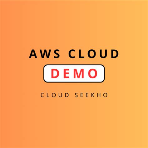AWS Cloud Admin Demo