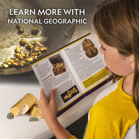 Buy NATIONAL GEOGRAPHIC Fool’s Gold Dig Kit – 12 Gold Bar Dig Bricks ...