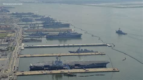 Bomb threat cleared at Naval Station Norfolk | 13newsnow.com