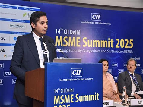 MSMEs have immense potential, challenges need collaborative solutions ...