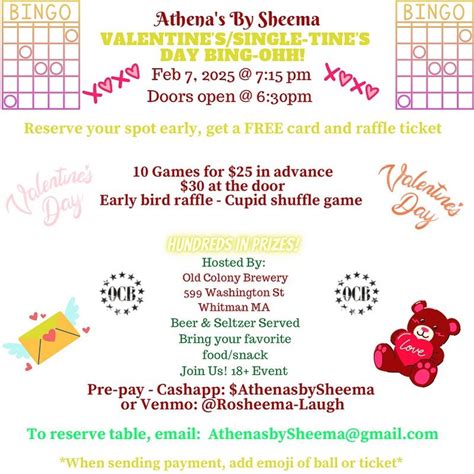 Valentine’s/Single-Tine’s Day Bing-ohh??, 599 Washington Street ...