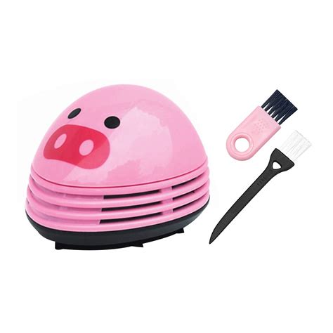 Mini Desktop Vacuum, Cute Vacuum Cleaner, Portable Desk Dust Cleaner ...