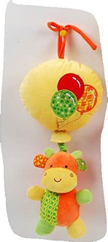 Buy Linzy Toys Wild Animals on Balloon Lullaby Musical Baby Plush Toy ...