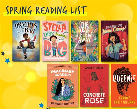 Image result for Spring Reading List