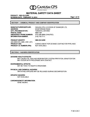 Fillable Online HBE-OS - Cure - Canusa-CPS Fax Email Print - pdfFiller