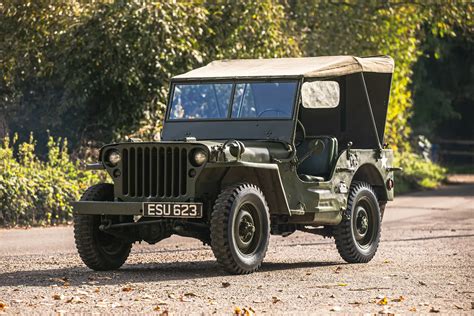 Saving Private Ryan 1944 Willys Jeep | Uncrate