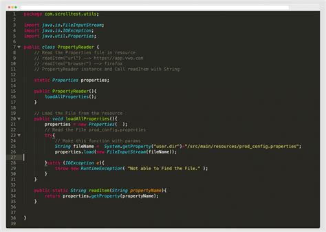 Image result for Selenium Java Folder Structure