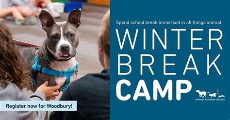 Winter Break Camp - Woodbury, Animal Humane Society (Woodbury), Lake ...