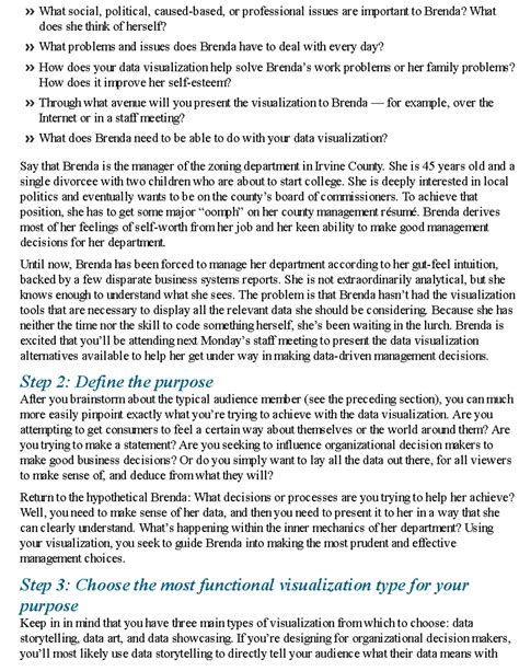 Data Visualization Strategies for Effective Management Decisions - Studocu