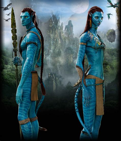 Jake Sully and Neytiri | Avatar movie, Avatar characters, Avatar poster